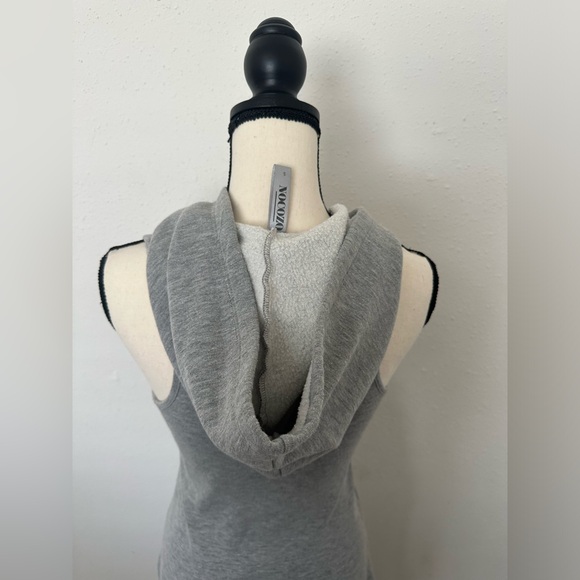 ASOS Gray Maxi Hoodie Dress - Picture 5 of 6